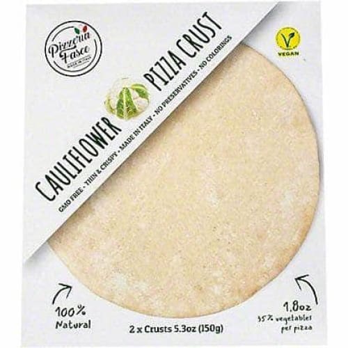 PIZZERIA FASCE Pizzeria Fasce Crust Pizza Cauliflower, 10.6 Oz