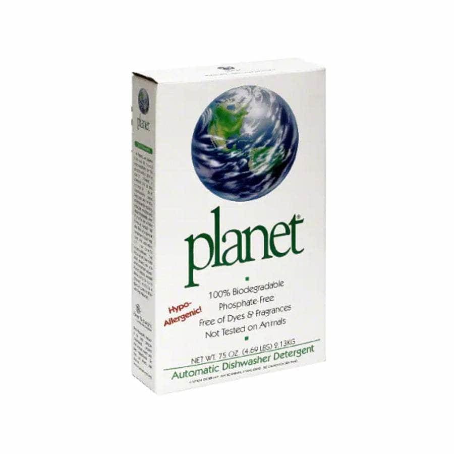 PLANET Home Products > Laundry Detergent PLANET Automatic Dishwasher Detergent Powder, 75 oz