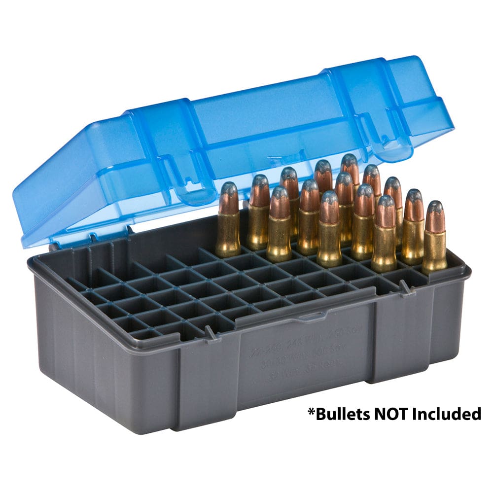 Plano 50 Count Small Rifle Ammo Case (Pack of 4) - Hunting & Fishing | Hunting Accessories - Plano