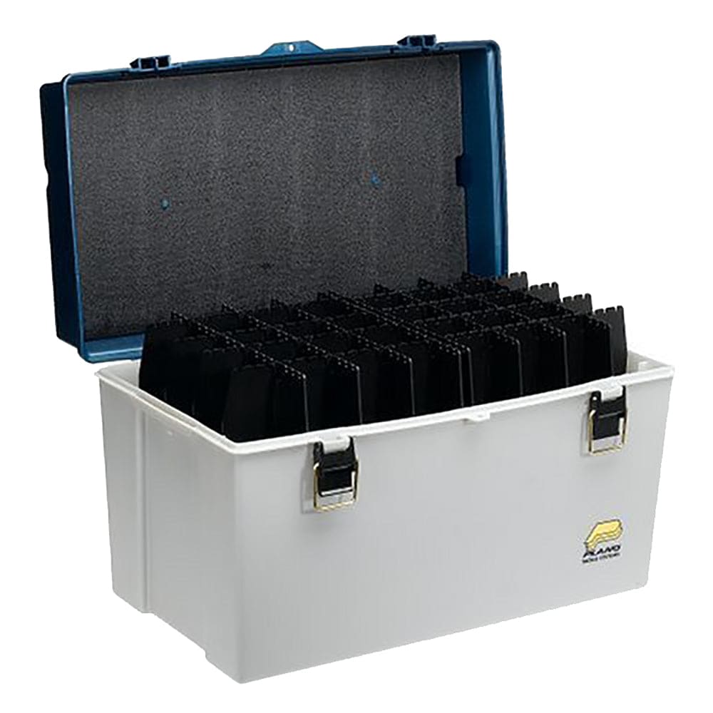 Plano Big Game Tackle Box - Silver/ Blue Metallic - Outdoor | Tackle Storage,Paddlesports | Tackle Storage,Hunting & Fishing | Tackle