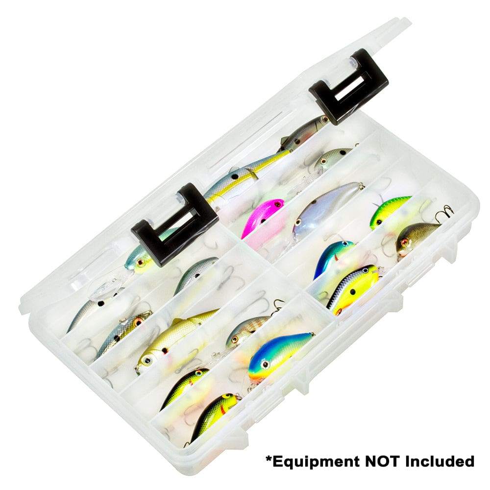 Plano Elite™ Series Crankbait Stowaway® Large 3700 - Clear - Outdoor | Tackle Storage,Paddlesports | Tackle Storage,Hunting & Fishing |
