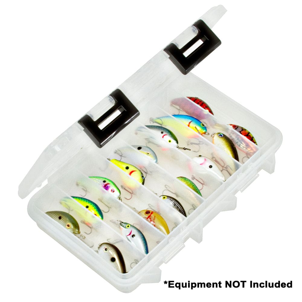 Plano Elite™ Series Crankbait Stowaway® Medium 3600 - Clear - Outdoor | Tackle Storage,Paddlesports | Tackle Storage,Hunting & Fishing |