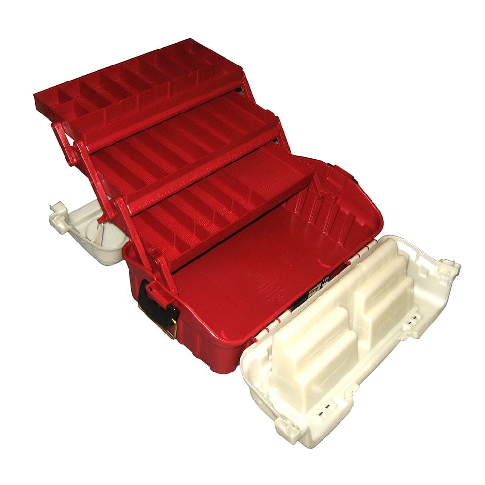Plano Flipsider® Three-Tray Tackle Box - Outdoor | Tackle Storage - Plano