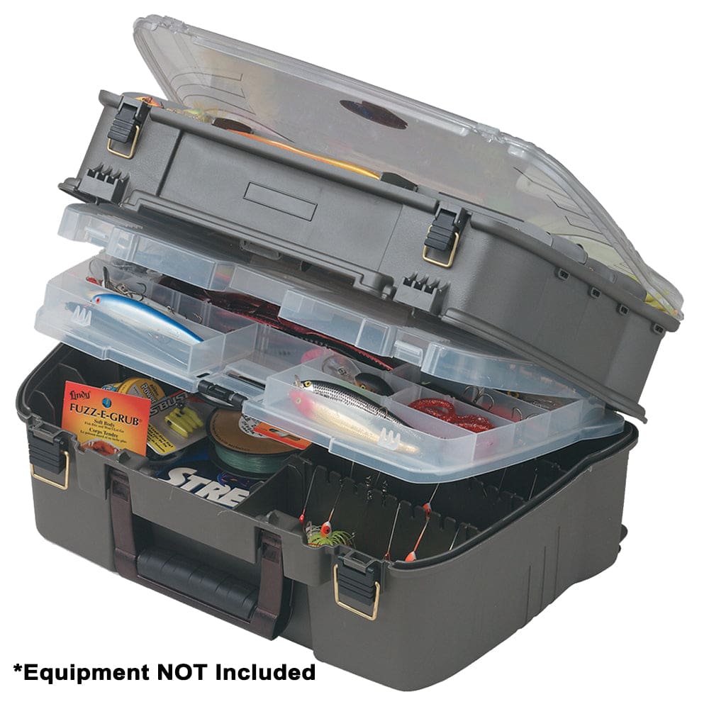 Plano Guide Series™ Satchel - Graphite/ Smoke - Outdoor | Tackle Storage,Paddlesports | Tackle Storage,Hunting & Fishing | Tackle Storage -