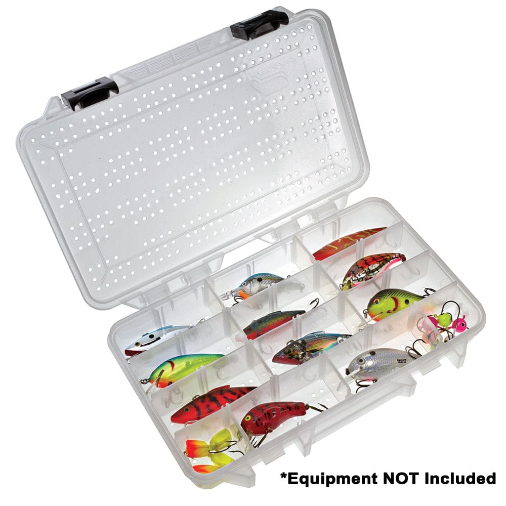 Plano Hydro-Flo™ Stowaway® 3600 - Clear (Pack of 3) - Outdoor | Tackle Storage,Paddlesports | Tackle Storage,Hunting & Fishing | Tackle