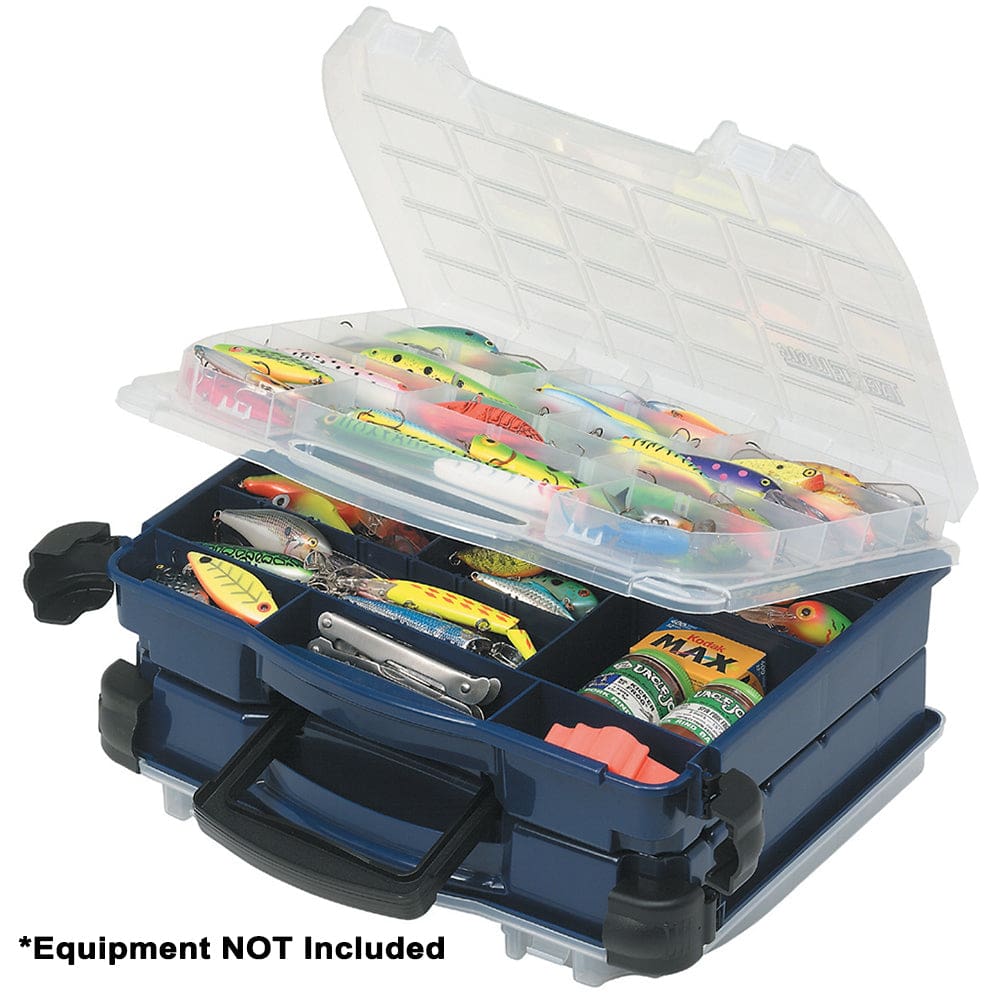 Plano Lockjaw™ Double Satchel - Blue - Outdoor | Tackle Storage,Paddlesports | Tackle Storage,Hunting & Fishing | Tackle Storage - Plano