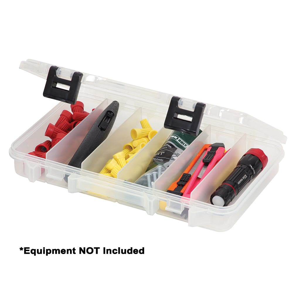 Plano ProLatch® Six-Compartment Stowaway® 3600 - Clear (Pack of 4) - Outdoor | Tackle Storage,Paddlesports | Tackle Storage,Hunting &