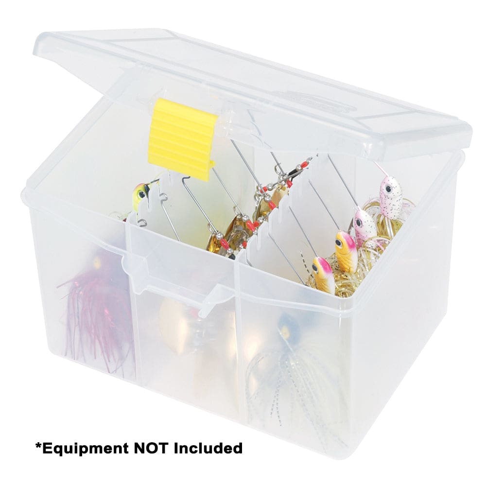 Plano ProLatch® Spinnerbait Organizer - Clear (Pack of 2) - Outdoor | Tackle Storage,Paddlesports | Tackle Storage,Hunting & Fishing |