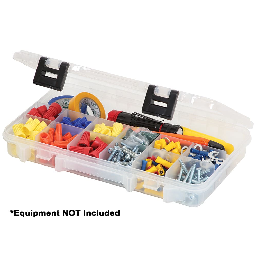Plano ProLatch® Thirteen-Compartment Stowaway® 3600 - Clear (Pack of 4) - Outdoor | Tackle Storage,Paddlesports | Tackle Storage,Hunting &