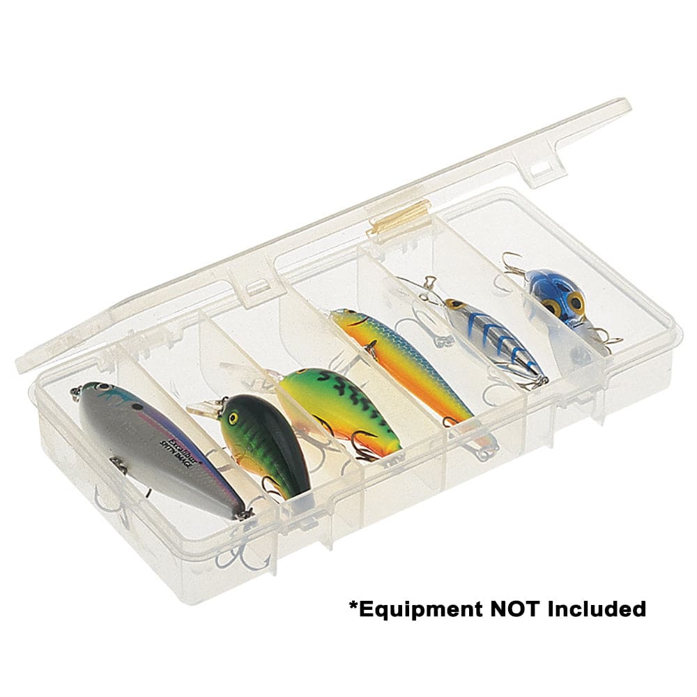 Plano Six-Compartment Stowaway® 3400 - Clear (Pack of 4) - Outdoor | Tackle Storage,Paddlesports | Tackle Storage,Hunting & Fishing | Tackle