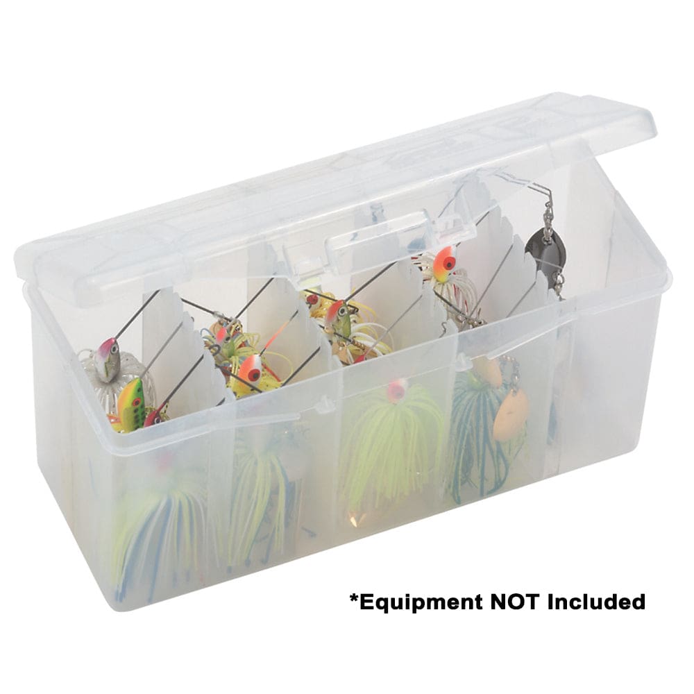 Plano Spinnerbait Organizer - Clear (Pack of 2) - Outdoor | Tackle Storage,Paddlesports | Tackle Storage,Hunting & Fishing | Tackle Storage