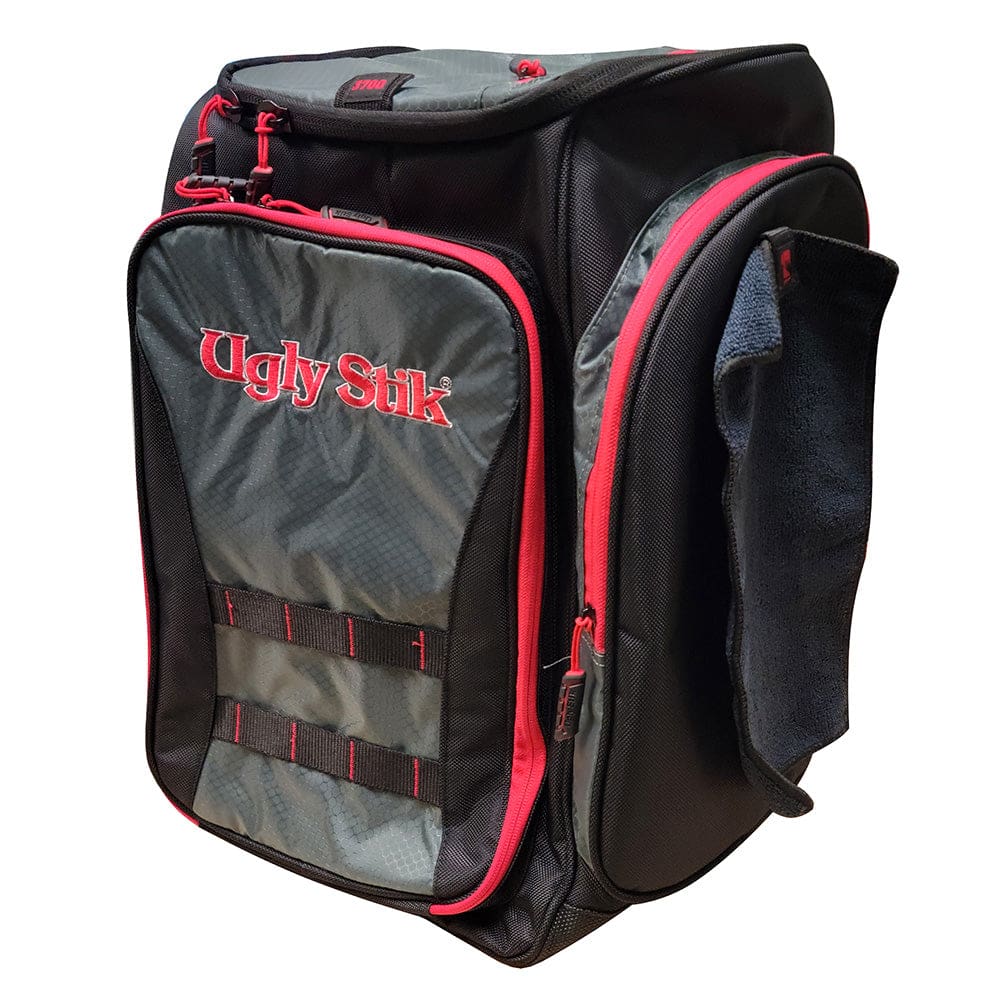 Plano Ugly Stik 3700 Deluxe Backpack - Hunting & Fishing | Tackle Storage - Plano