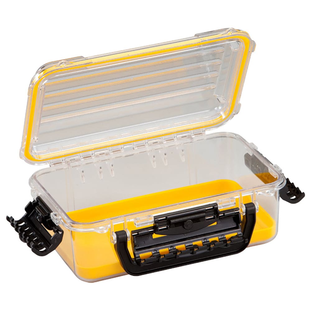 Plano Waterproof Polycarbonate Storage Box - 3600 Size - Yellow/ Clear - Outdoor | Waterproof Bags & Cases - Plano