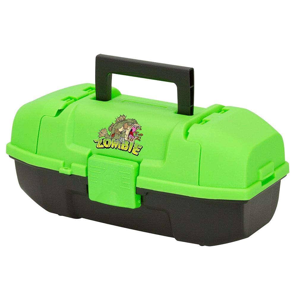 Plano Youth Zombie Tackle Box - Green/ Black - Outdoor | Tackle Storage - Plano