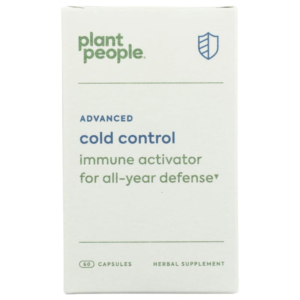 PLANT PEOPLE: Cold Control 60 CP - Vitamins & Supplements > Miscellaneous Supplements - PLANT PEOPLE