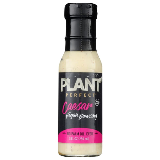 PLANT PERFECT: Dressing Caesar Vegan 8 OZ (Pack of 4) - Grocery > Pantry > Condiments - PLANT PERFECT
