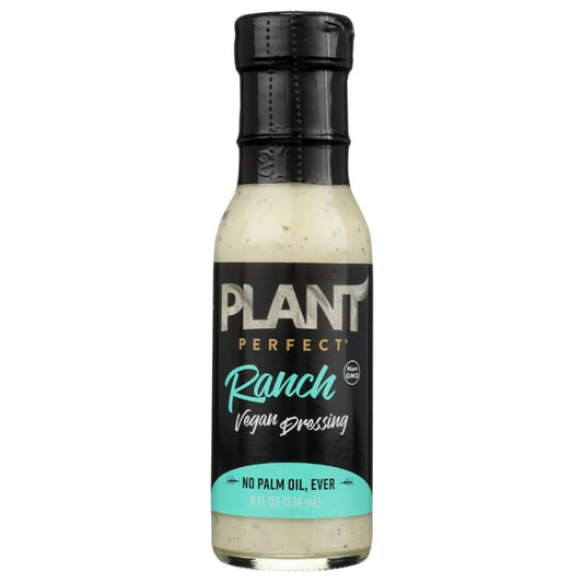 PLANT PERFECT: Dressing Vegan Ranch 8 OZ (Pack of 4) - Grocery > Pantry > Condiments - PLANT PERFECT