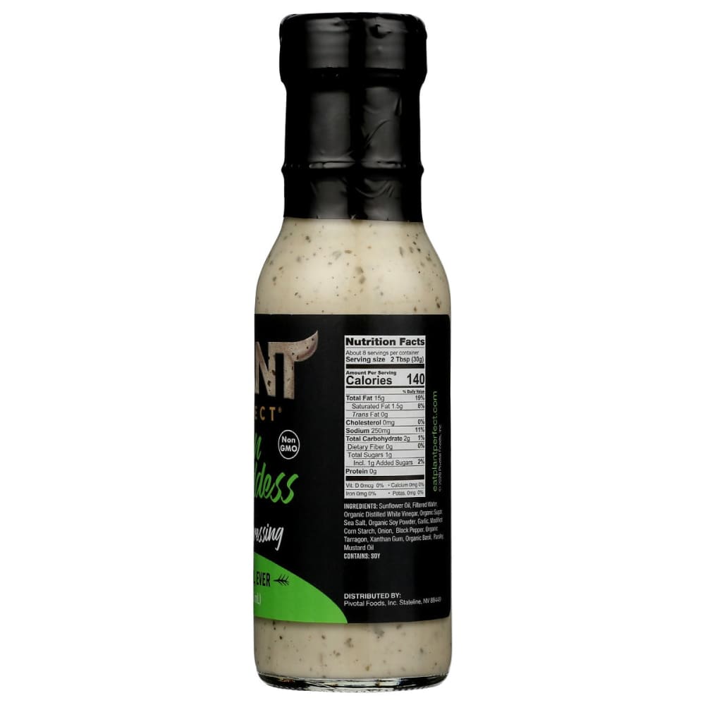 PLANT PERFECT: Drssng Green Goddess 8 oz - Grocery > Pantry > Condiments - Plant Perfect