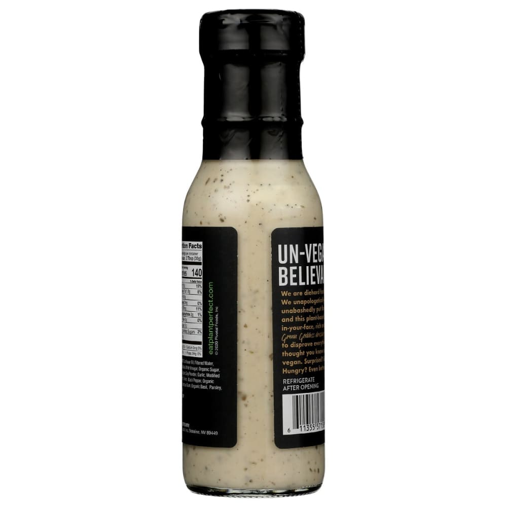 PLANT PERFECT: Drssng Green Goddess 8 oz - Grocery > Pantry > Condiments - Plant Perfect