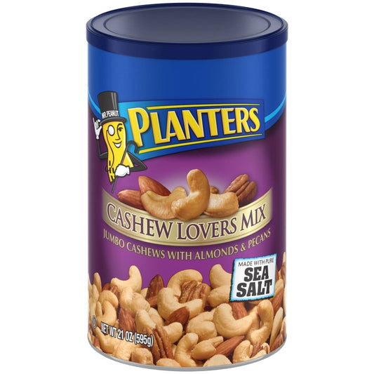 Planters Cashew Lovers Mix 21 oz. - Planters