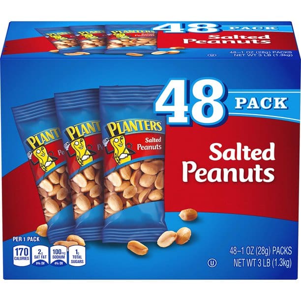 Planters Salted Peanuts (1 oz. 48 pk.) - Mixed Nuts - Planters