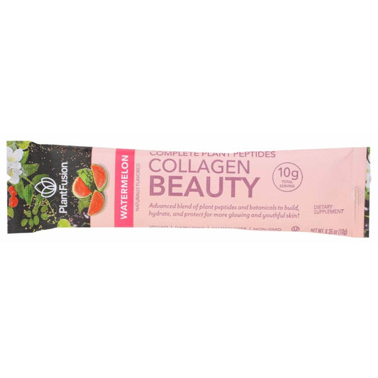 PLANTFUSION PLANTFUSION Collagen Beauty Wtrmln Pk, 0.35 oz