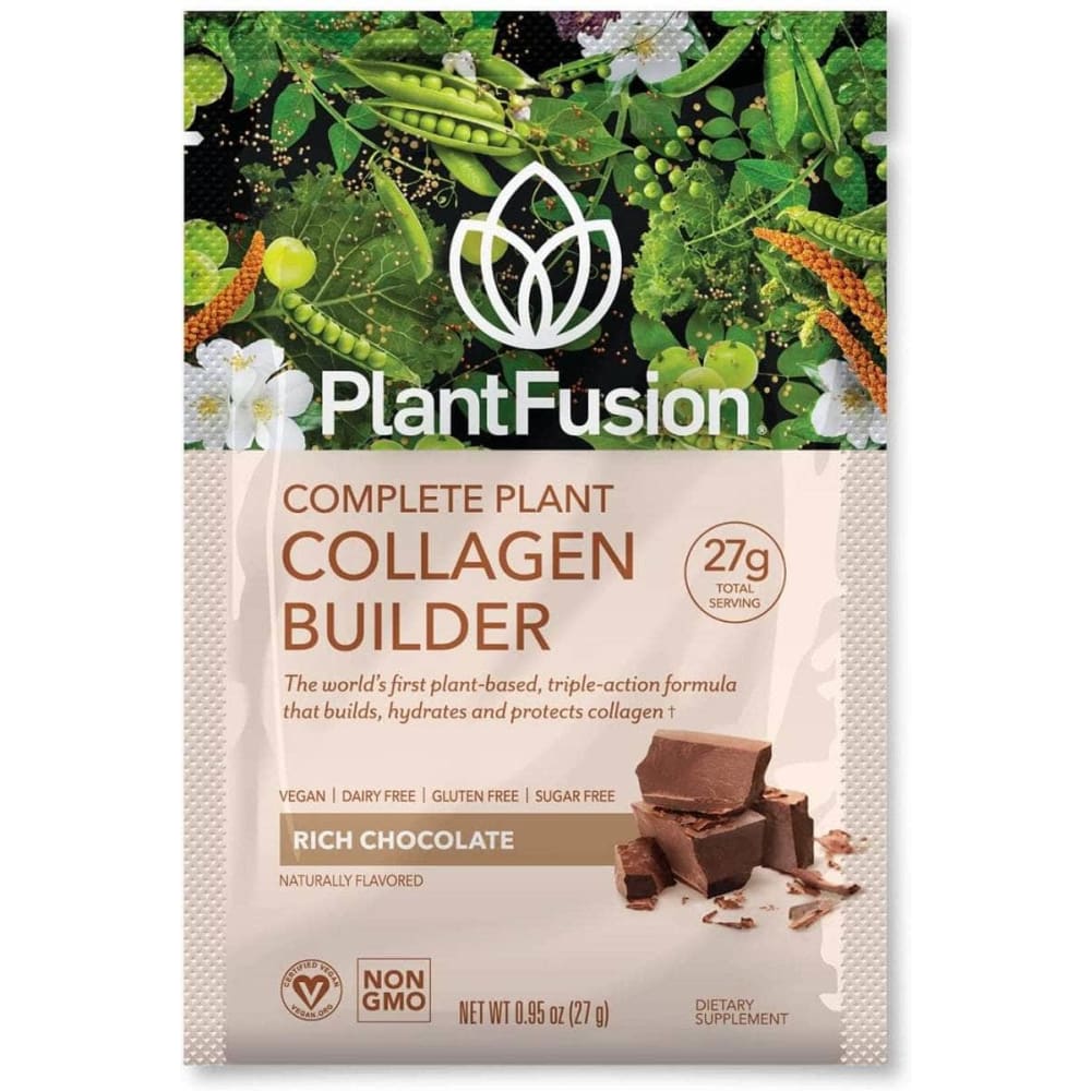 PLANTFUSION PLANTFUSION Collagen Chocolate Pkt, 0.95 oz