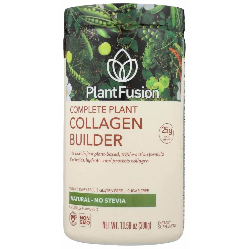 PLANTFUSION PLANTFUSION Collagen Unflavrd Builder, 10.58 oz