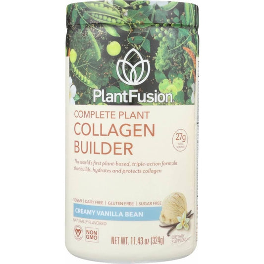 PLANTFUSION PLANTFUSION Collagen Vanilla Builder, 11.42 oz