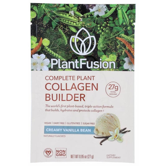 PLANTFUSION PLANTFUSION Collagen Vanilla Pkt, 0.95 oz