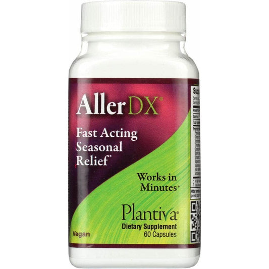 PLANTIVA Plantiva Aller Dx Seasonal Relief, 60 Cp