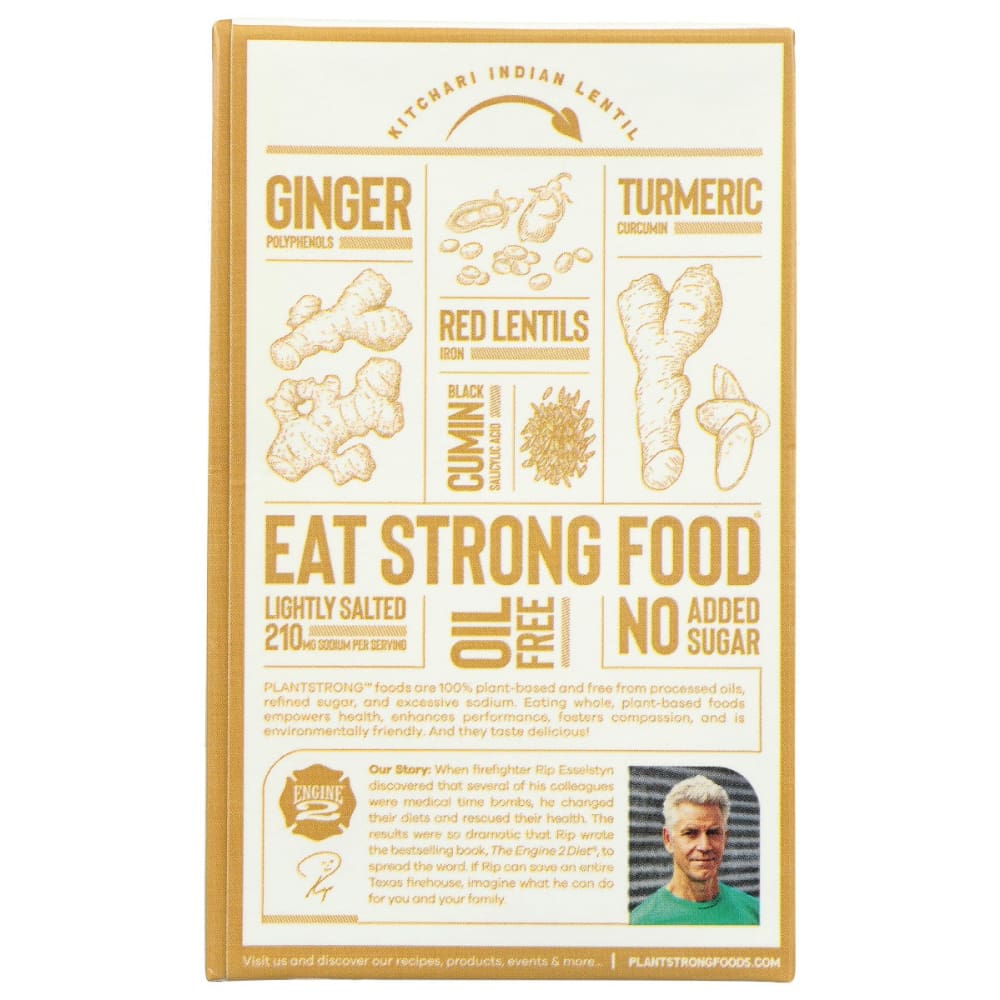 PLANTSTRONG: Stew Lentil Indian 16.9 fo - Grocery > Pantry > Food - PLANTSTRONG