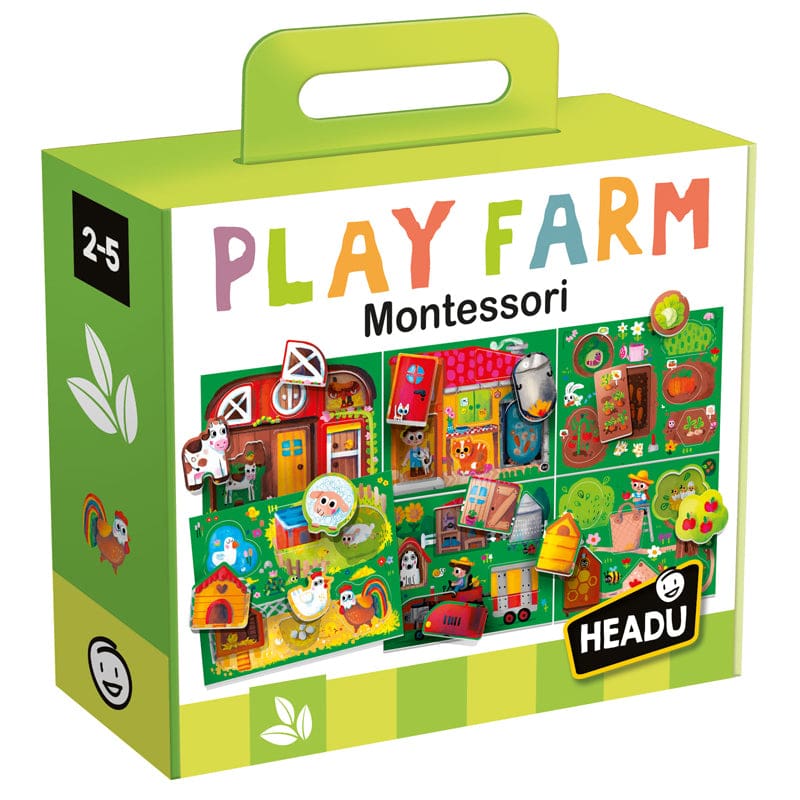 Play Farm Montessori - Hands-On Activities - Headu Usa LLC