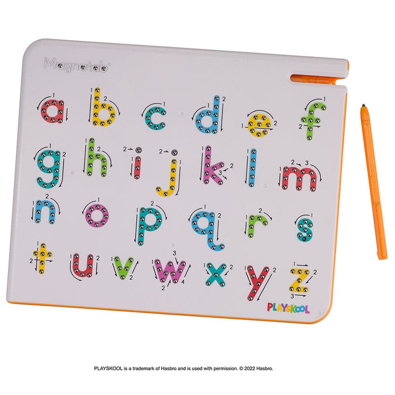 Playskool A Z Lowercase Magnatab - Tracing - Playmonster LLC (patch)