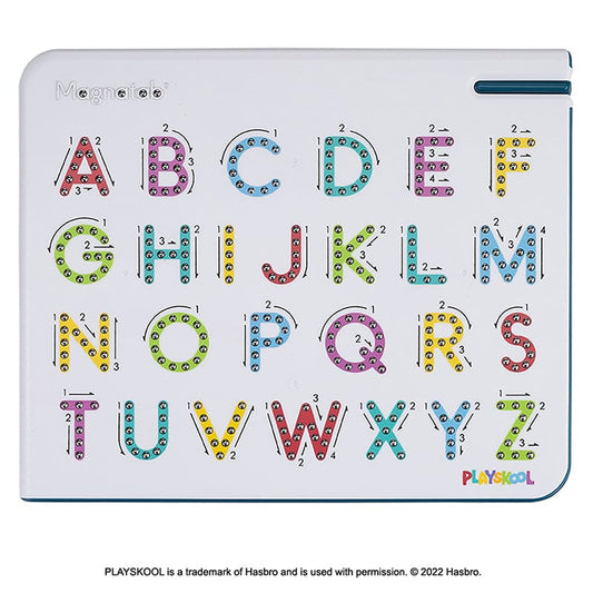 Playskool A Z Uppercase Magnatab - Tracing - Playmonster LLC (patch)