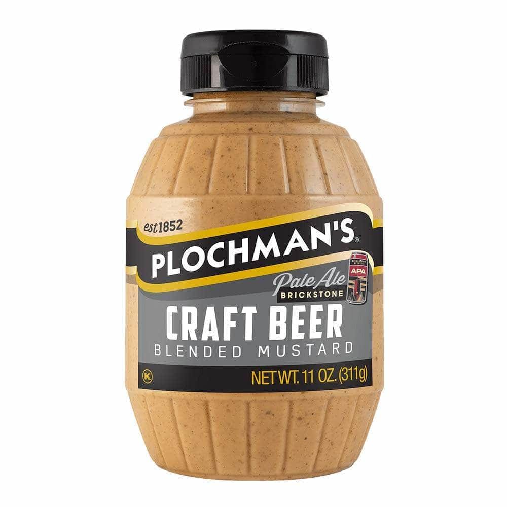 PLOCHMANS PLOCHMANS Mustard Craft Beer, 11 oz