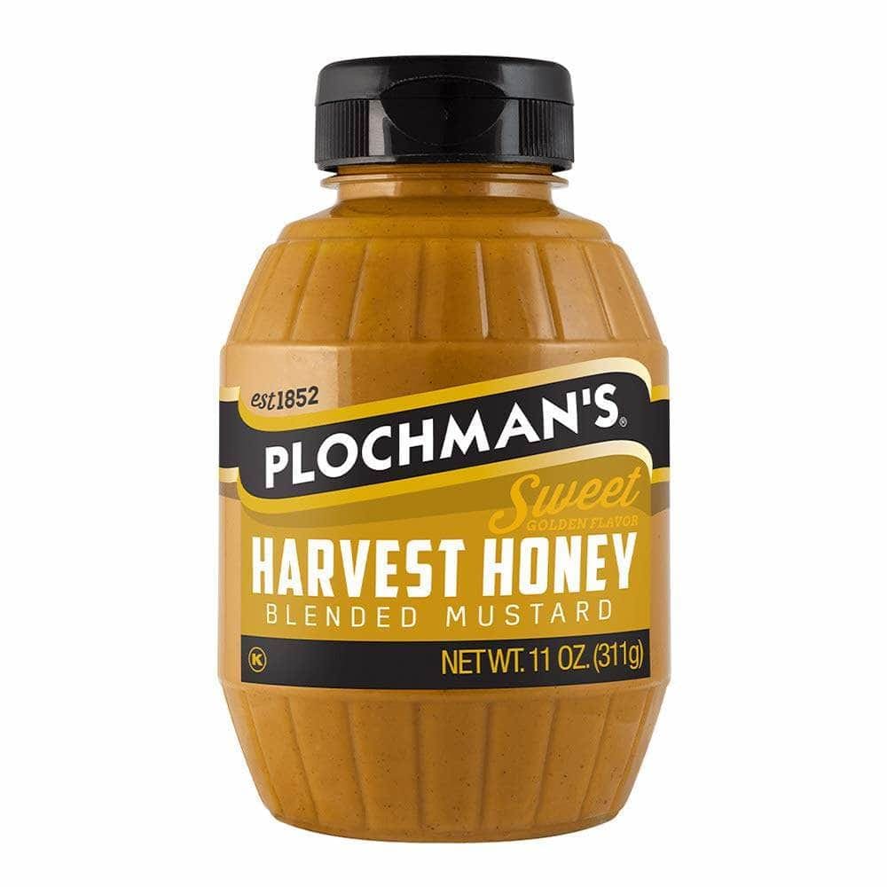 PLOCHMANS PLOCHMANS Mustard Honey Harvest, 11 oz