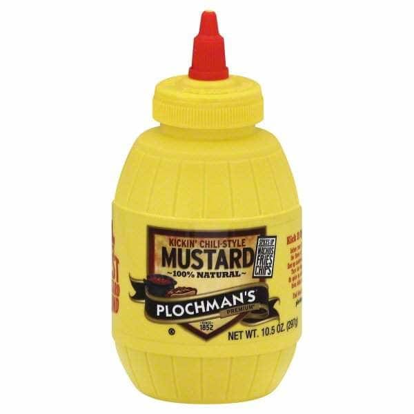 PLOCHMANS PLOCHMANS Mustard Sqz Kickin Chili, 10.5 oz