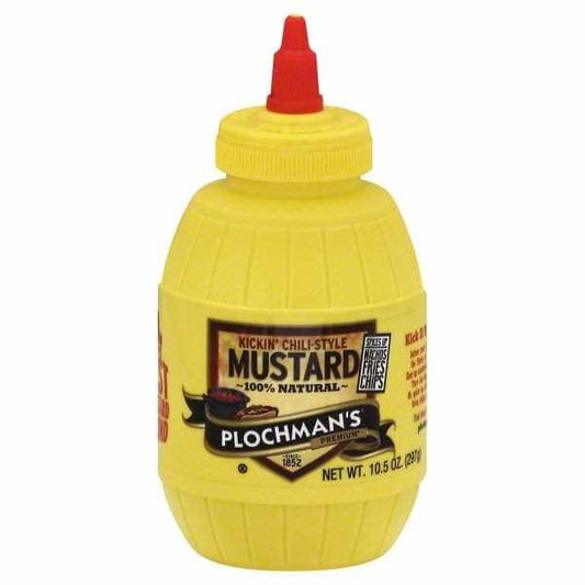 PLOCHMANS PLOCHMANS Mustard Sqz Kickin Chili, 10.5 oz