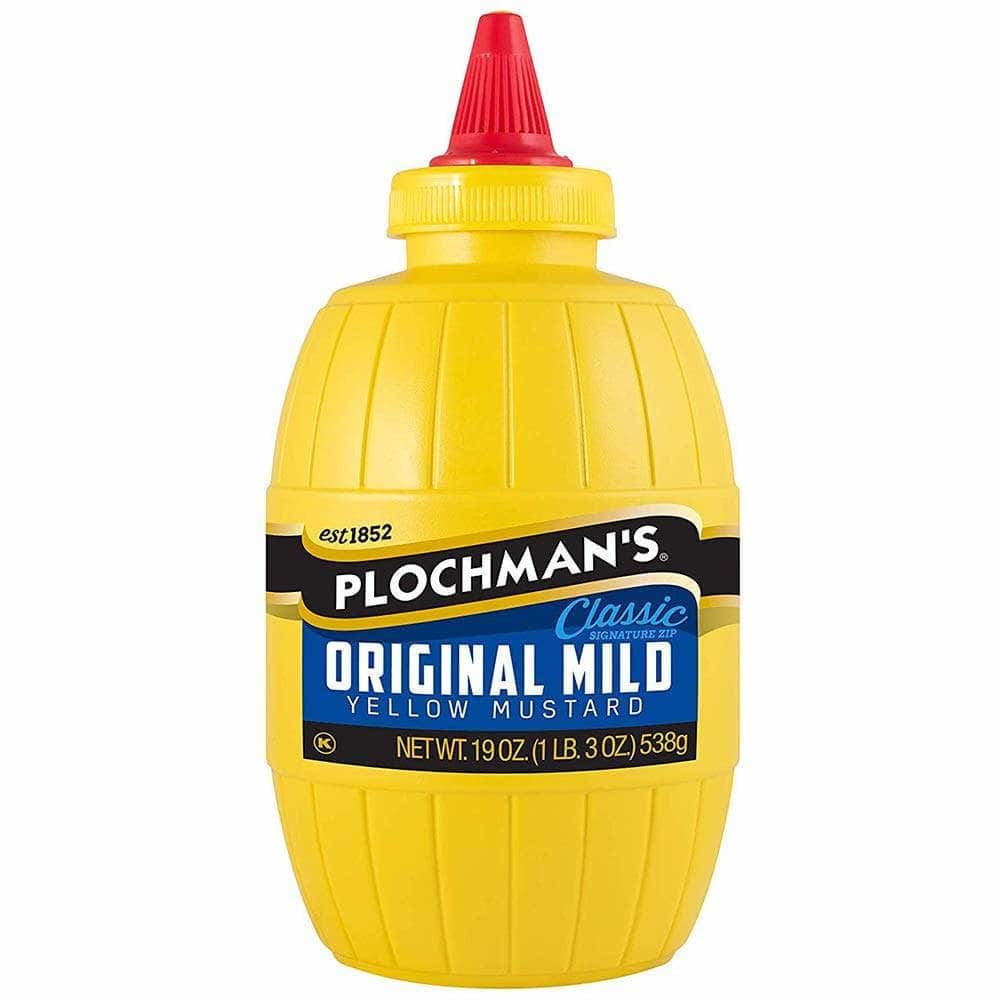 PLOCHMANS PLOCHMANS Mustard Yellow Mild, 19 oz