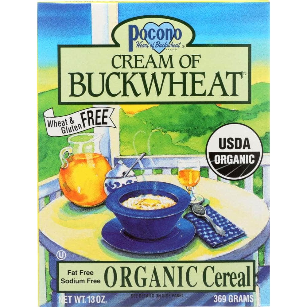 Pocono Heart Of Buckwheat Brand Pocono Organic Cream Of Buckwheat, 13 oz