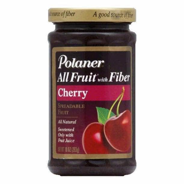 POLANER Grocery > Pantry > Jams & Jellies POLANER: Fruit Sprd Blk Cherry, 10 oz