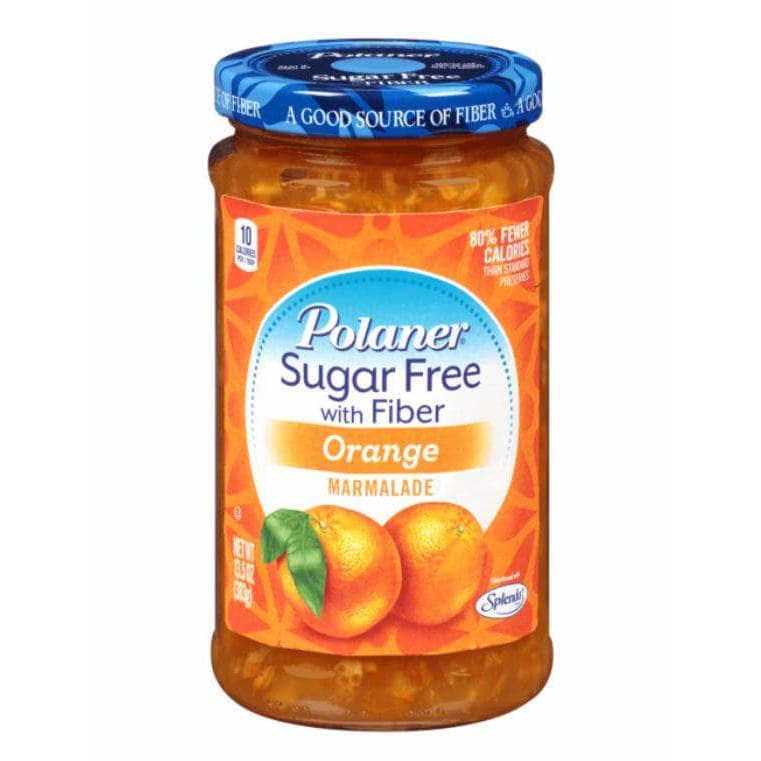 POLANER Grocery > Pantry > Jams & Jellies POLANER: Orange Marmalade Sf, 13.5 oz