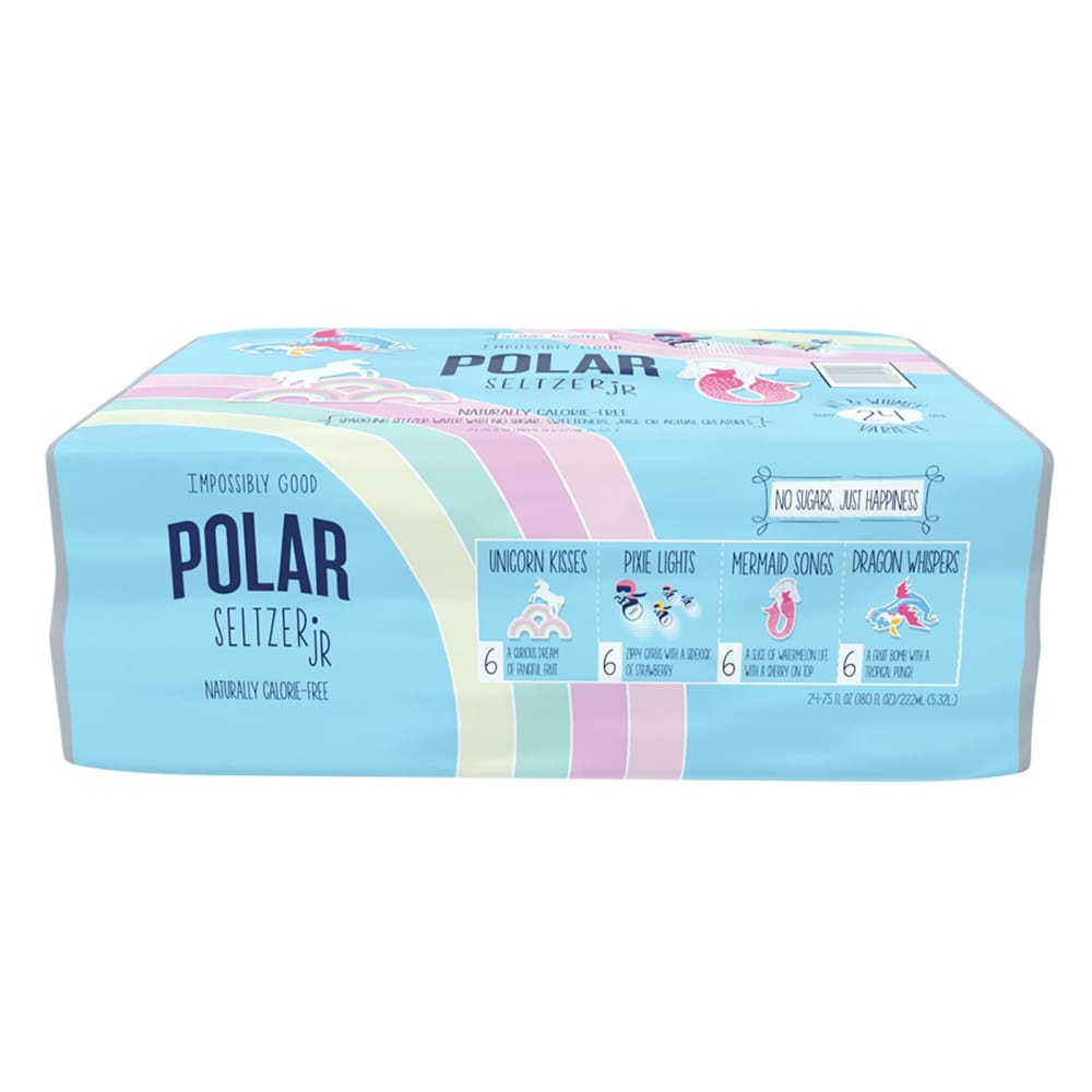 Polar SeltzerJr Variety Pack 24 pk. - Home/Grocery Household & Pet/Beverages/Water/ - Unbranded
