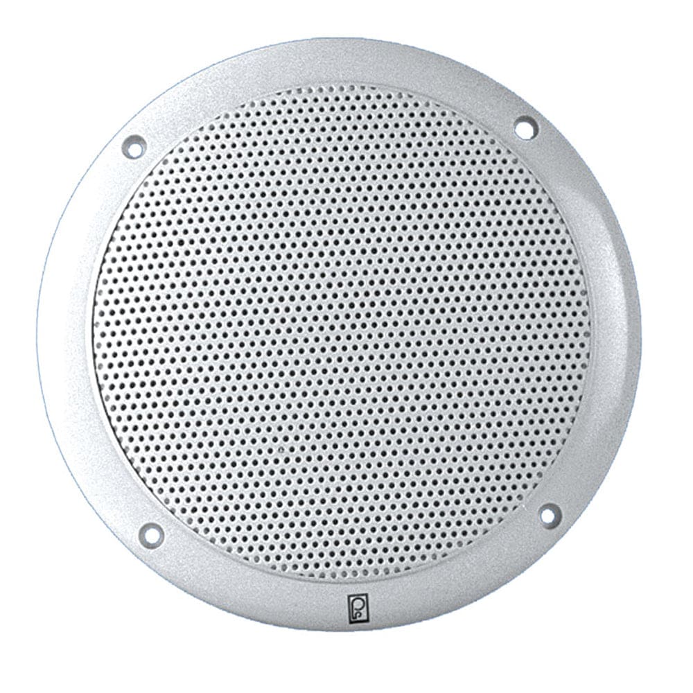 Poly-Planar MA-4056 6 80 Watt Speakers - White - Entertainment | Speakers - Poly-Planar