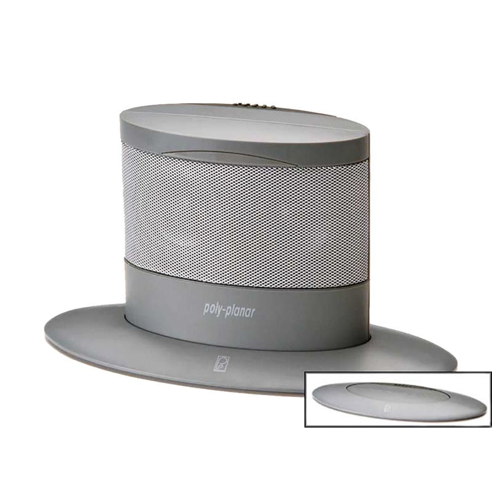 Poly-Planar MA-7020G 50 Watt Waterproof Pop-Up Spa Speaker - Gray - Entertainment | Speakers - Poly-Planar