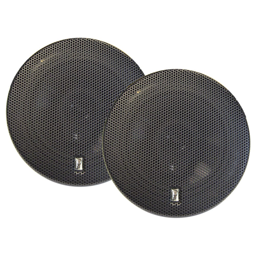 Poly-Planar MA-8505B 5 200 Watt Titanium Series Speakers - Black - Entertainment | Speakers - Poly-Planar