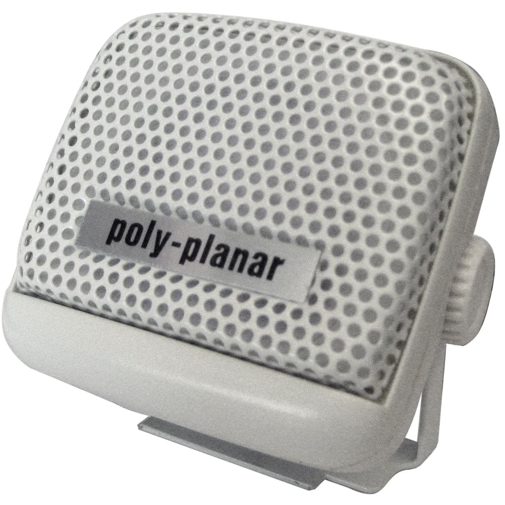 Poly-Planar MB-21 8 Watt VHF Extension Speaker - White - Communication | Accessories - Poly-Planar