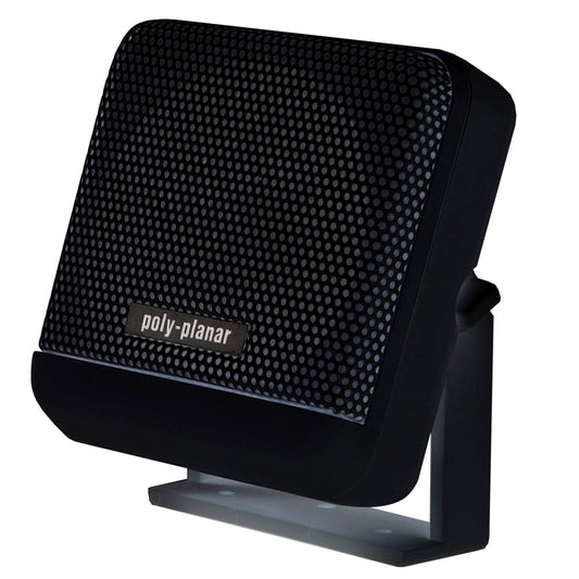 Poly-Planar MB-41 10 Watt VHF Extension Speaker - Black - Communication | Accessories - Poly-Planar