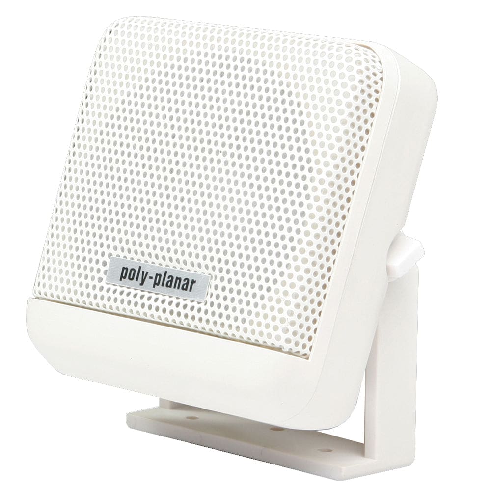 Poly-Planar MB-41 10 Watt VHF Extension Speaker - White - Communication | Accessories - Poly-Planar